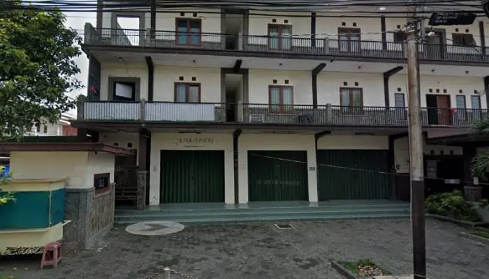 Kost Putra Triple A./Foto: Google Street View.