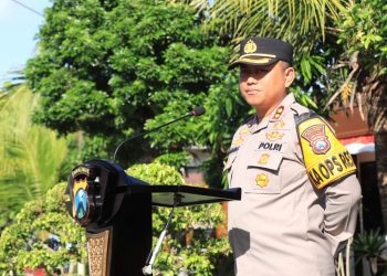 Kapolres Malang, AKBP Danang Setiyo, tak larang sound horeg. Foto: Polres Malang