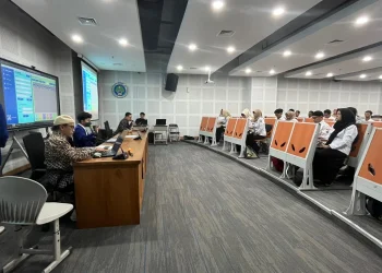 Tim Dosen UM tingkatkan kompetensi TAS melalui pelatihan pengarsipan dokumen berbasis digital./Foto: Tugumalang.id/Bagus Rachmad Saputra