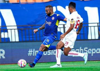 Fakta menarik laga Liga Indonesia All Star vs Arema FC di Piala Presiden 2025 yang berakhir dengan skor imbang 2-2, Selasa (8/7/2025). /Foto: Instagram @aremafcofficial