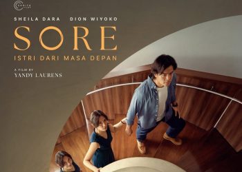 Film Sore: Istri dari Masa Depan dapat disaksikan di beberapa bioskop yang ada di Malang. /Foto: Instagram @cerita_films