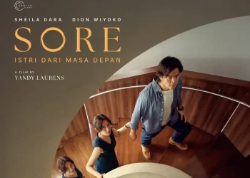 Film Sore: Istri dari Masa Depan dapat disaksikan di beberapa bioskop yang ada di Malang. /Foto: Instagram @cerita_films