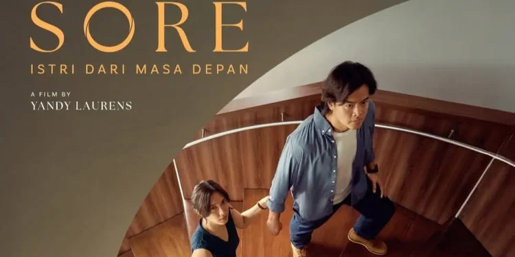 Film Sore: Istri dari Masa Depan dapat disaksikan di beberapa bioskop yang ada di Malang. /Foto: Instagram @cerita_films