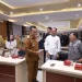 Wali Kota Batu Nurochman saat rapat bersama tim daerah vokasi. Foto: Prokopim KWB