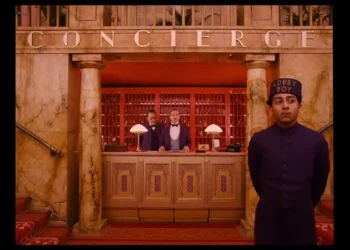 Cuplikan adegan film The Grand Budapest Hotel. Foto: Searchlight Pictures
