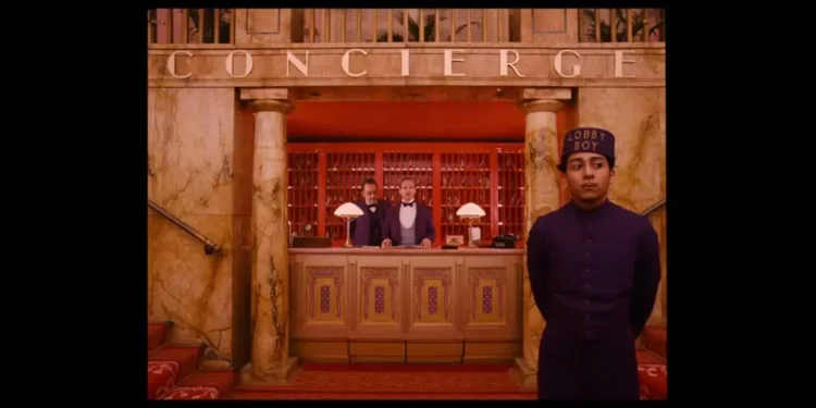 Cuplikan adegan film The Grand Budapest Hotel. Foto: Searchlight Pictures