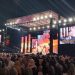 Dakwah Dr Zakir Naik di Stadion Gajayana, Kota Malang. (Foto/M Sholeh)