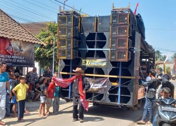 Ilustrasi sound horeg. Foto: Aisyah Nawangsari Putri