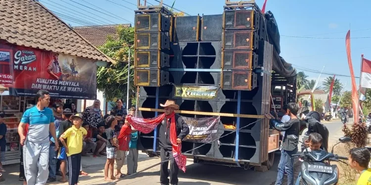 Ilustrasi sound horeg. Foto: Aisyah Nawangsari Putri