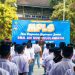 Kepala SMA An Nur Malang H Hanafi S.P, M.Pd.I dalam sambutan di MPLS./Foto: Dok SMA An Nur Malang