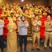 Polresta Malang Kota bersama para guru di Kota Malang nobar untuk perkuat karakter anti bullying di lingkungan sekolah. (Foto/dok. Humas Polresta Malang Kota)