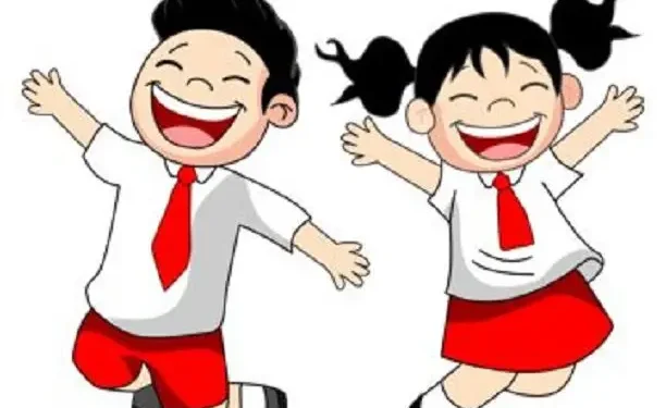 Sekolah,Hari Pertama Sekolah - Hari Pertama Sekolah, Anak dan Orang Tua Berlomba Excited
