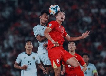 Timnas Indonesia U-23 harus mengakui keunggulan Vietnam 0-1 di final Piala AFF U-23 2025, Selasa (29/7/2025) malam kemarin. /Foto: Tangkapan layar Instagram @timnasindonesia