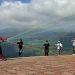 Aksi pilot spiderman warnai ajang BISTF 2025 yang digelar Dinas Pariwisata Kota Batu. Foto: Azmy