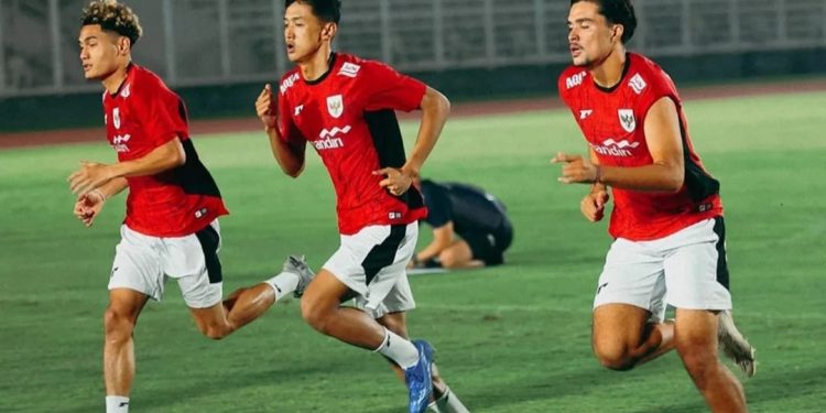 Timnas Indonesia U-23 siap berlaga di ajang Piala AFF U-23 2025 yang akan segera bergulir. /Foto: Instagram @timnasindonesia