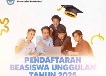 Informasi pendaftaran Beasiswa Unggulan 2025 yang akan segera dibuka dalam waktu dekat. /Foto:Instagram @puslapdik_dikbud