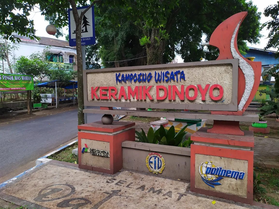 Kampung Wisata Keramik Dinoyo./Foto: Google Review Kampung Wisata Keramik Dinoyo.