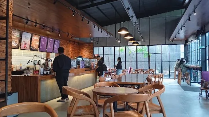Nakoa Cafe Jalan Bondowoso Malang./Foto: Google Review/Rifat.