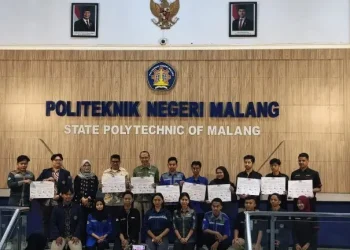 Polinema deklarasikan PKKMB Tanpa Kekerasan, wujud komitmen kampus bebas kekerasan. /Foto: Dok. Polinema