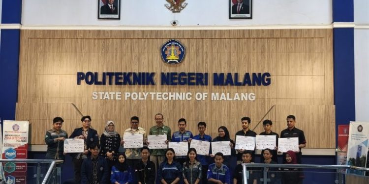 Polinema deklarasikan PKKMB Tanpa Kekerasan, wujud komitmen kampus bebas kekerasan. /Foto: Dok. Polinema