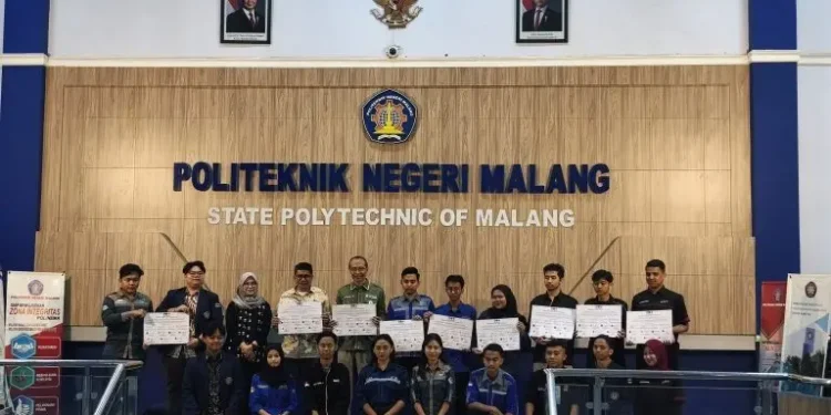 Polinema deklarasikan PKKMB Tanpa Kekerasan, wujud komitmen kampus bebas kekerasan. /Foto: Dok. Polinema