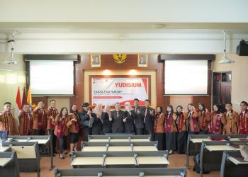 Gelar acara yudisium, FH Unikama cetak lulusan muda berkompeten yang siap menjadi advokat profesional./Foto: Dok. Unikama