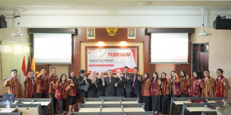 Gelar acara yudisium, FH Unikama cetak lulusan muda berkompeten yang siap menjadi advokat profesional./Foto: Dok. Unikama