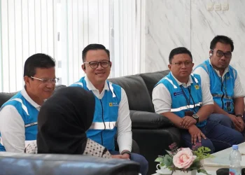 PLN UP3 Malang hadiri peresmian Bank Sampah oleh PLN Electricity Services. Foto/dok