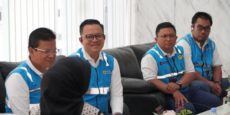 PLN UP3 Malang hadiri peresmian Bank Sampah oleh PLN Electricity Services. Foto/dok