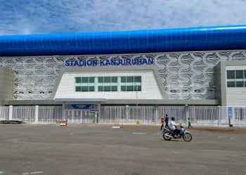 Fakta menarik seputar penutupan Porprov IX Jatim 2025 yang dihelat di Stadion Kanjuruhan, Kabupaten Malang pada Sabtu (5/7/2025) malam ini. /Foto: Tugumalang.id/Aisyah Nawangsari Putri