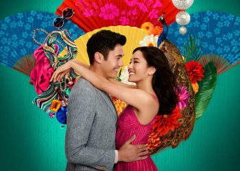 Rekomendasii film poster Crazy Rich Asians. Foto: Netflix