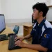 Pelatihan Cisco mahasiswa Elektro ITN Malang. Foto/dok ITN Malang