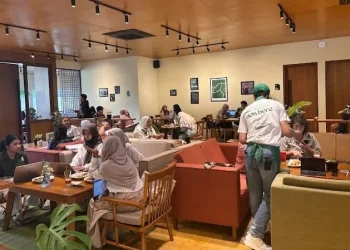 Rekomendasi kafe dekat kampus UM yang cocok dan nyaman buat nugas./Foto: Google Review Nowhere Cafe/Yunita Fera Rahmawati