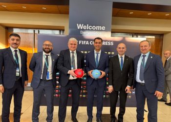 Uzbekistan dan Azerbaijan resmi ajukan diri jadi tuan rumah Piala Dunia U-20 2027. /Foto: Dok. Istimewa