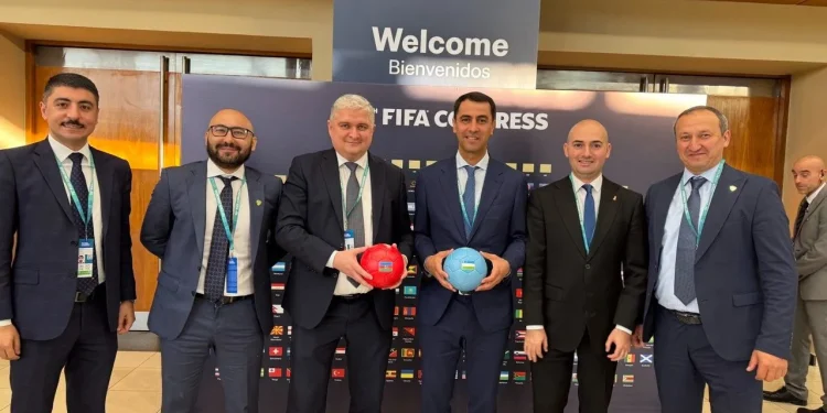 Uzbekistan dan Azerbaijan resmi ajukan diri jadi tuan rumah Piala Dunia U-20 2027. /Foto: Dok. Istimewa