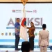 Wali Kota Malang, Wahyu Hidayat dikukuhkan sebagai Ketua Komwil IV Apeksi. (Foto/dok. Prokopim Setda Kota Malang)