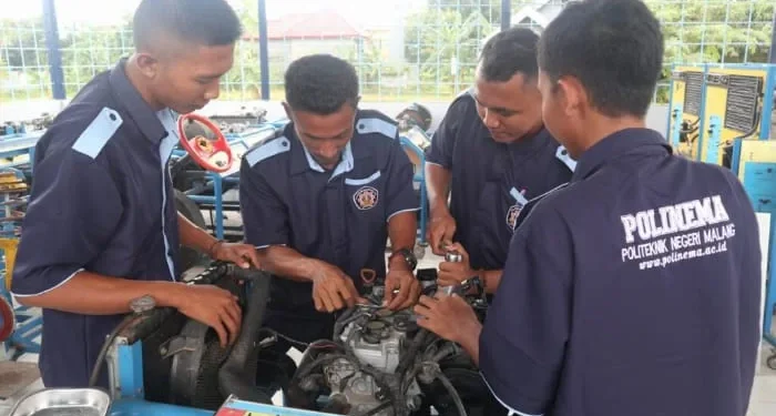 Cara cek hasil seleksi Jalur Mandiri Polinema II tahun akademik 2025/2026 sebagai panduan bagi calon mahasiswa./Foto: Dok.Polinema