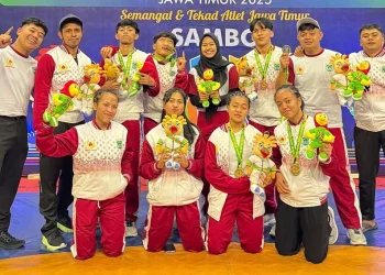 Atlet Sambo Kabupaten Malang
