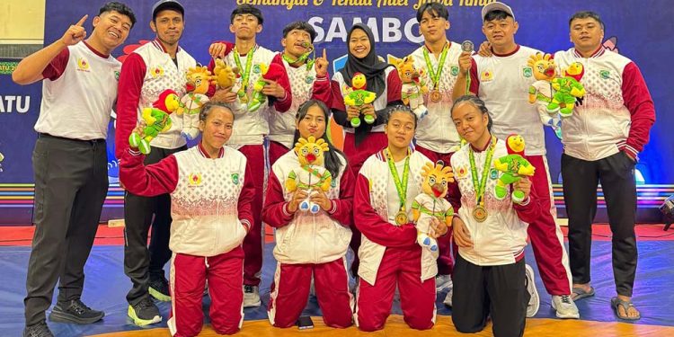 Atlet Sambo Kabupaten Malang