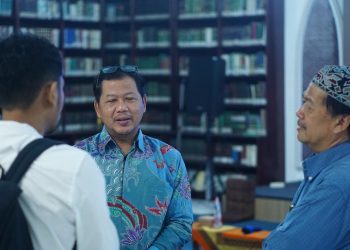 Pesantren Mahasiswa Al Hikam Malang gelar pelatihan pengelolaan sampah. Foto/dok