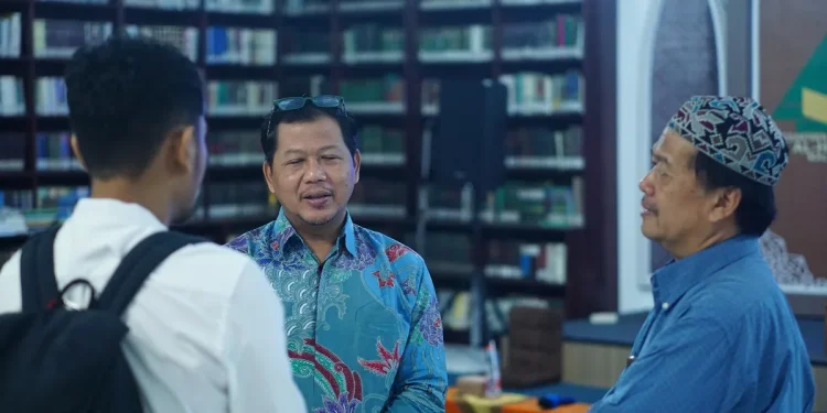Pesantren Mahasiswa Al Hikam Malang gelar pelatihan pengelolaan sampah. Foto/dok