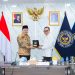 Bupati Pasuruan, H.M. Rusdi Sutejo, bersama Plt. Direktur Jenderal Imigrasi, Yuldi Yusman. Foto/dok