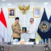 Bupati Pasuruan, H.M. Rusdi Sutejo, bersama Plt. Direktur Jenderal Imigrasi, Yuldi Yusman. Foto/dok