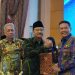 Wali Kota Malang dan Menteri Sosial RI tandatangi perjanjian pinjam pakai aset untuk operasional Sekolah Rakyat. (Foto/dok. Prokopim Setda Kota Malang).