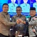 3 kepala daerah di Malang Raya bergandengan tangan ikrar nyata wujudkan pembangunan daerah terintegrasi. Foto: Azmy