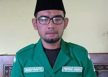 Ketua PC GP Ansor Kota Malang, Sugiyanto mendesak Wali Kota Malang dan penegak hukum bertindak tegas. (Foto/dok.)