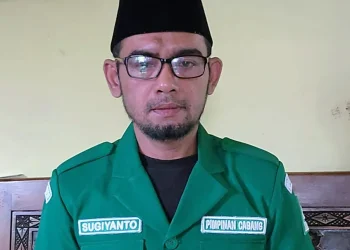 Ketua PC GP Ansor Kota Malang, Sugiyanto mendesak Wali Kota Malang dan penegak hukum bertindak tegas. (Foto/dok.)