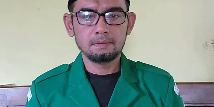 Ketua PC GP Ansor Kota Malang, Sugiyanto mendesak Wali Kota Malang dan penegak hukum bertindak tegas. (Foto/dok.)