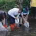 Gerakan menjaga ekologi sungai dalam rangka peringati Hari Sungai Nasional 2025 di Kota Batu. Foto: Dok.
