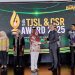 PJT I saat menerima penghargaan BUMN Track. Foto: Dok